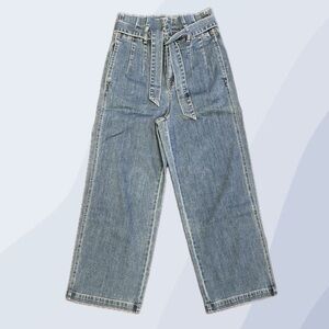 Madewell Paperbag Jeans